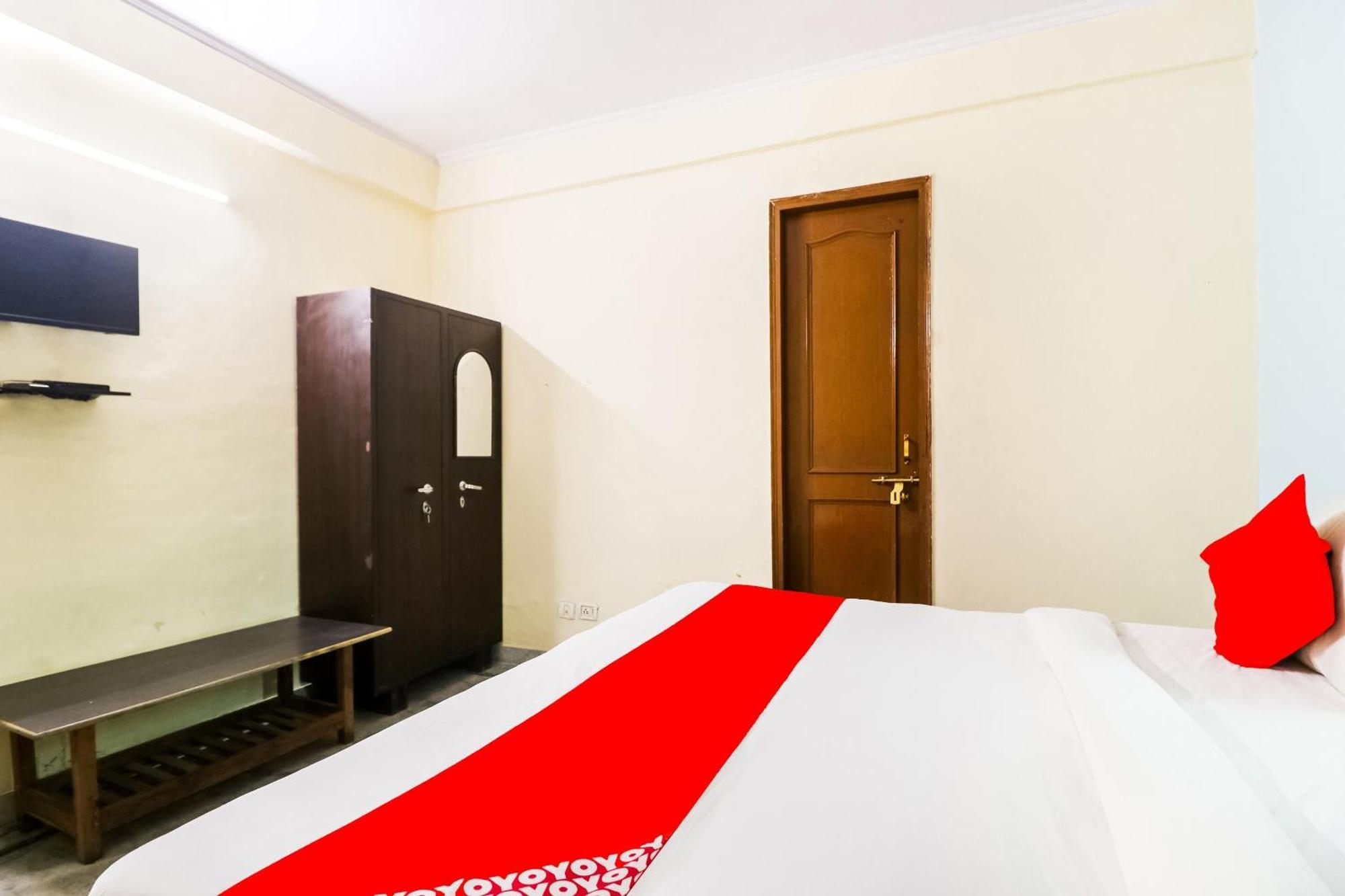 Hotel O Maurya Residency Gurgaon Dış mekan fotoğraf